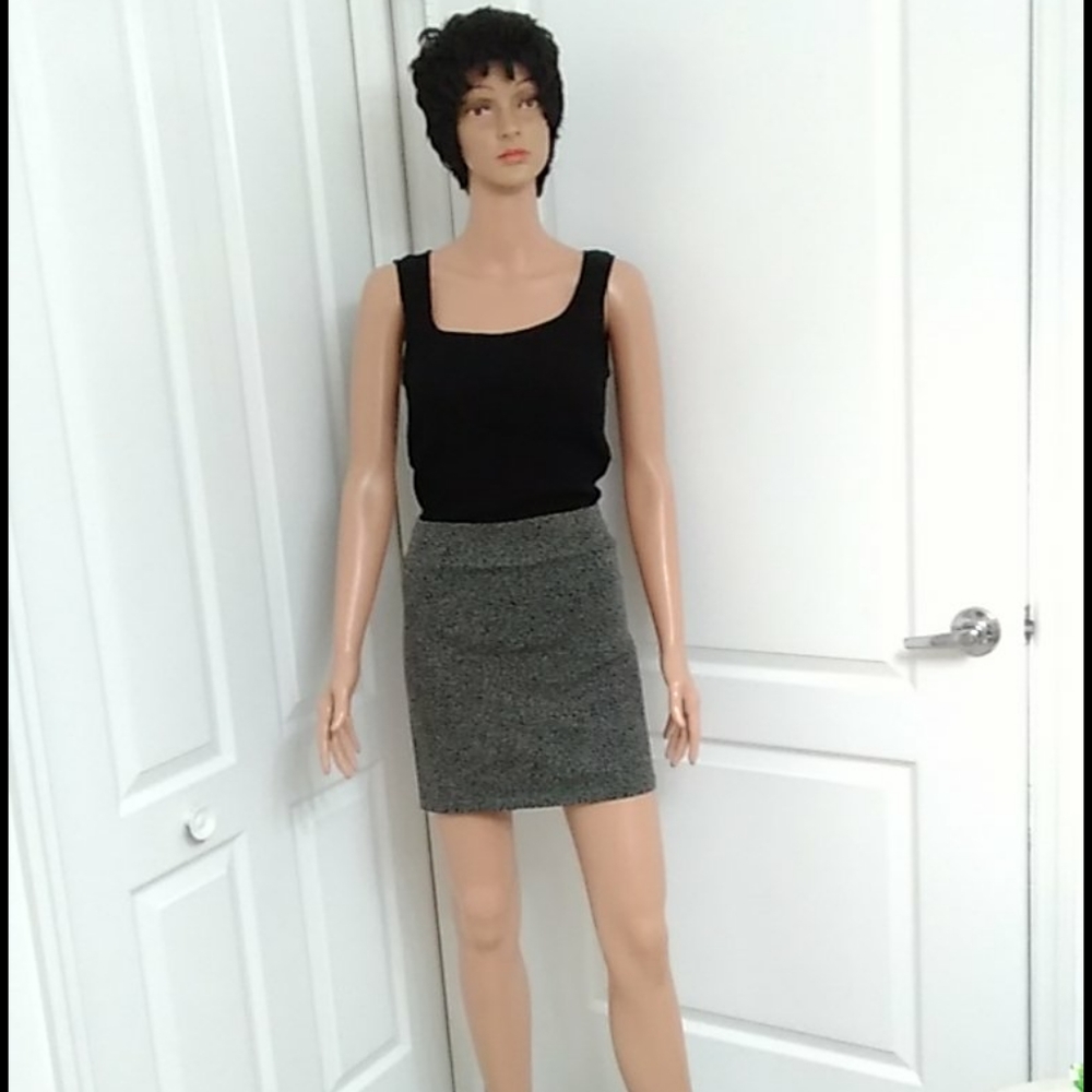 Cotton/Spandex Mini Skirt Size M by G21